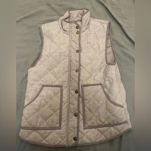 Grey vest